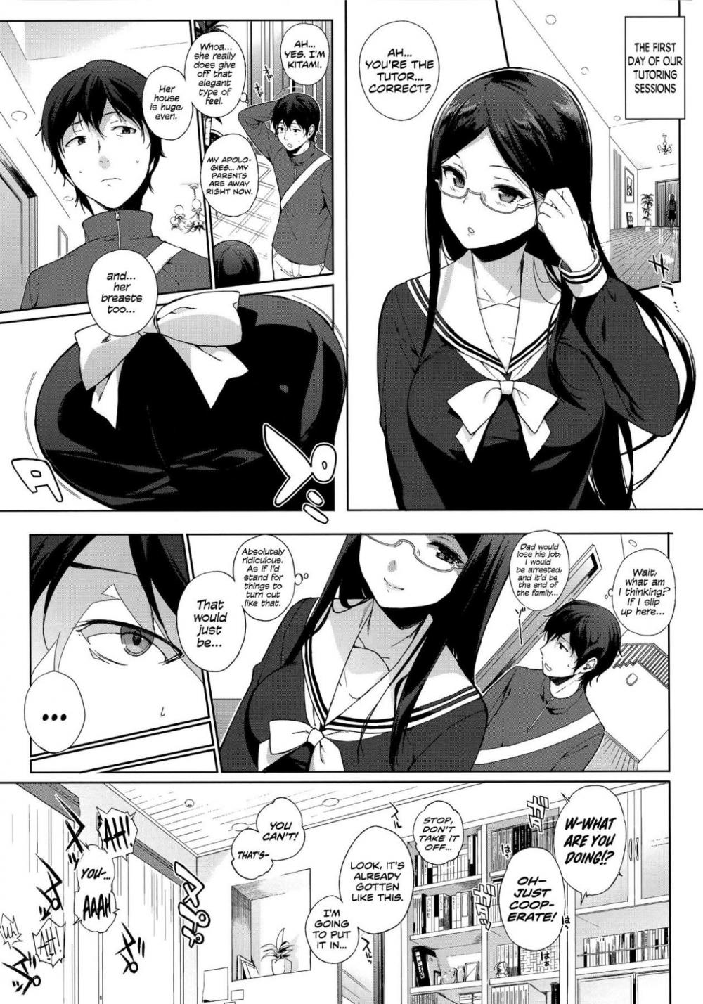 Hentai Manga Comic-Houkago no Yuutousei-Chapter 6-3